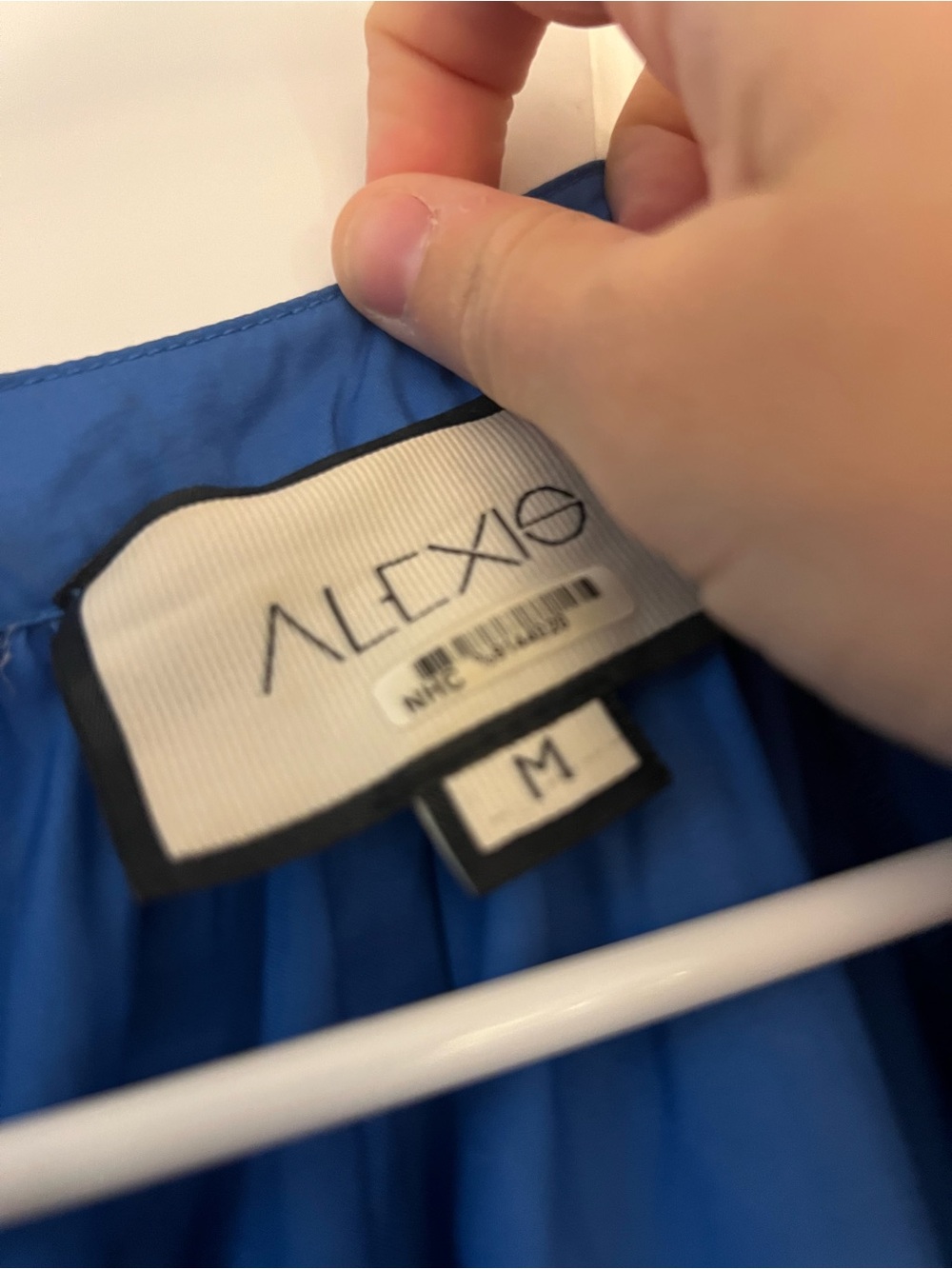 Alexis Royal Blue Dress - Picture 6 of 7